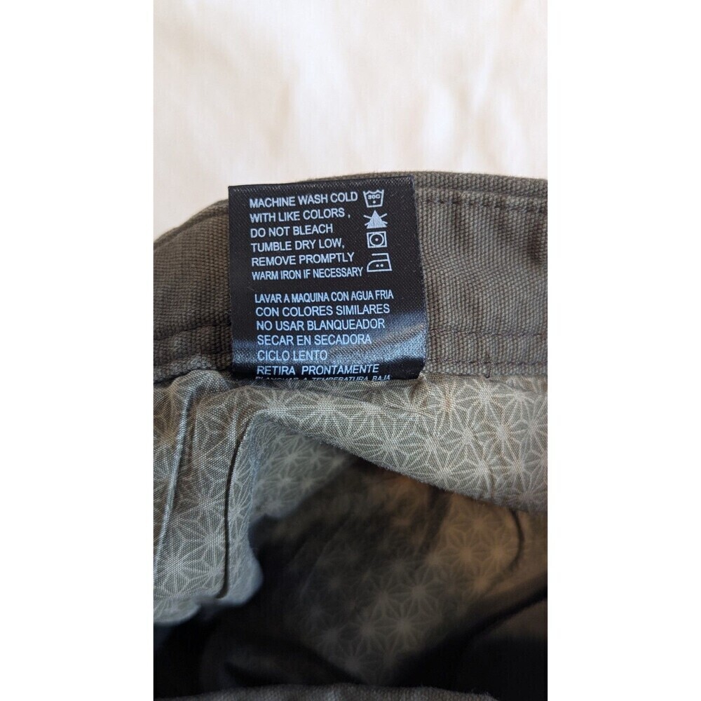 Weatherproof WP Men’s Work Pants 36x32 Dark Olive Utility Cotton - Picture 5 of 7